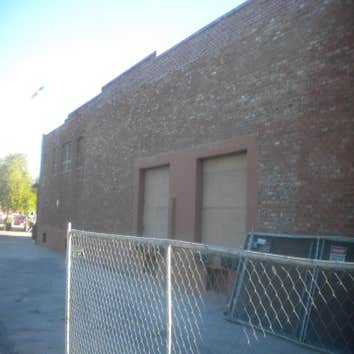 Pantano Produce Co. This was damage to a steel awning attached to a historic brick building Pantano Produce Co.