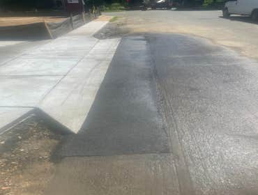 Driveway Apron Mill & Overlay Arlington, VA