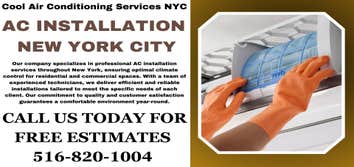 Cool Air Conditioning Services Nyc