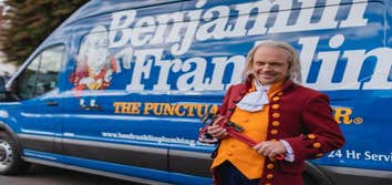 Benjamin Franklin plumbing of San Marcos