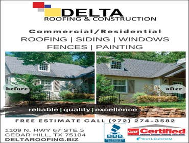 KESSLER Park Roofing Project Residential Roof - client upgraded to an Architectural 30 YR Shingle providing insurance policy discounts!