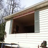 Bow vs Bay Windows... Can you tell a bay window from a bow window? There is a difference! Bay windows have three glass panels, with the middle panel be