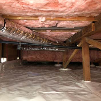 Insulation and Air duct Installation
