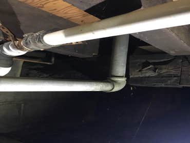 Photos by Royally Flushed plumbing