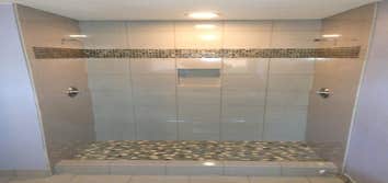 Tile Shower