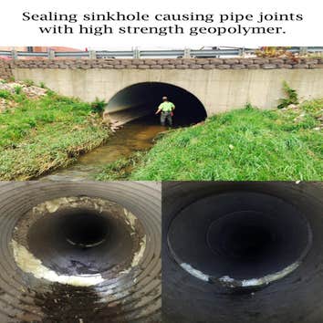 Sealing pipe joints