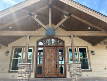 Photos by Creative Woodworks LLC #1 Interior finish carpentry, exterior custom made brackets