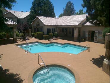 Pool Deck Rubber surfacing