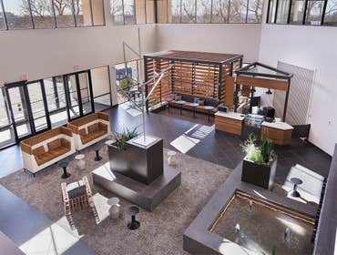 One Executive Center - Lobby Renovation