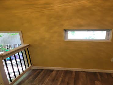 Garage to bedroom