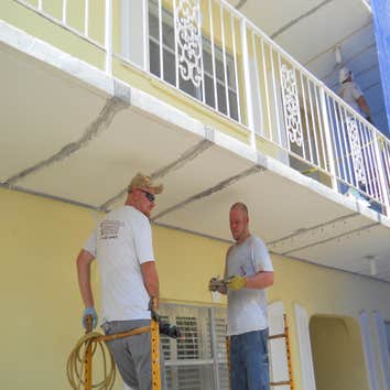 Concrete repair