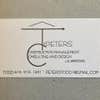 T PETERS CONSTRUCTION logo