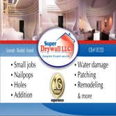 Photos from Super Drywall Llc