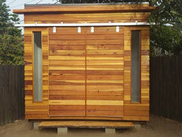 outbuilding designed by Andreas Hessing at Scrubjaystudios.com