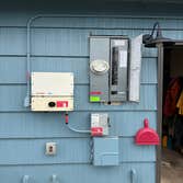 New Service Meter Main panel