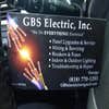 GBS Electric Inc logo