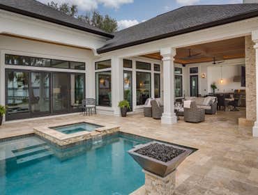 Photos by Higginbotham Custom Homes, LLC #1 Custom home on the St. Johns River, NEFL