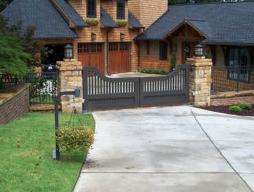 Photo(s) from The Gate Doctor We have a 5000 sq ft fabrication shop where we design, fabricate, repair gates and ornamental steel fence products.
We a