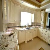 Diagonal kitchen wiew.