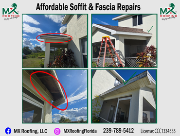 Fasica & Soffit Repair