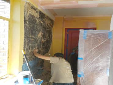 Photos by Make Renovations of New York #1 various projects with a broad spectrum of work including : Design/ build , kitchen- bath renovations, wood fl