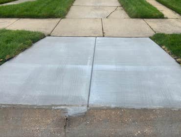 Photos by Nest Design & Builders LLC #2 New driveway concrete apron