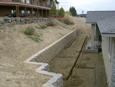Photo(s) from A To Z Landscaping And Maint job sites pics start to finish