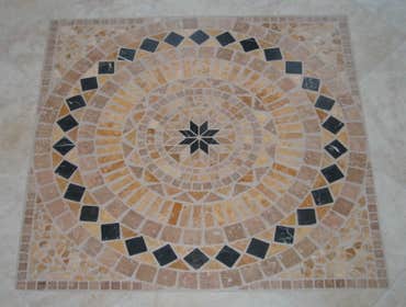 Stone Mosaic Inlay