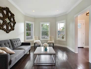 Interior Full gut rehab after house fire. Renovated to perfection