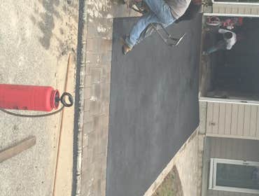 Photo(s) from AD Paving and Masonry Driveway step walkways asphat sidewalks
