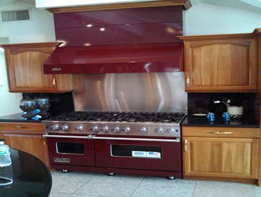 APPLIANCE INSTALLATION PHOTOS