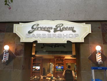 Groom Room @ Biltmore Fashion