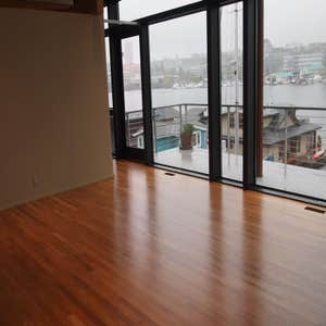 White Oak Refinish - Water Base