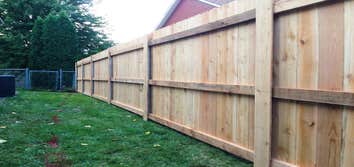 Custom & Cedar Wood Fence
