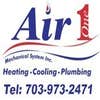Air 1 Mechanical System Inc. logo