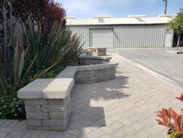 Pavers & Stone Work POOL REMODEL, NEW POOL TILES, NEW POOL COPPING, NEW POOL PLASTER, ARTIFICIAL TURF INSTALLATION, PAVERS, DRIVEWAY DESIGN , FIRE PITS