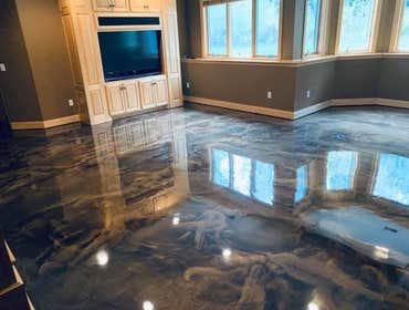 Photos by Apex Epoxy Flooring of Naples #1
