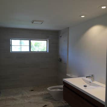 Shower Remodel