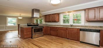 2510 Rochelle Dr Flip for investors=Updated kitchen, bathrooms, paint, tile installation in foyer, refinished hardwood floors, new deck install
