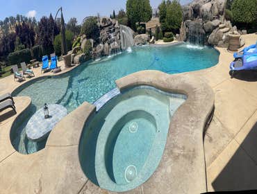 Photos by Holiday Pools & Spa Construction Inc #1 Here are some photos to give you an idea of some of our completed work. We have been in business in 