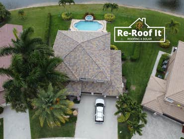 New Tile Roof Replacement - Wellington Tile Roof Replacement - Beautiful Boral Blend