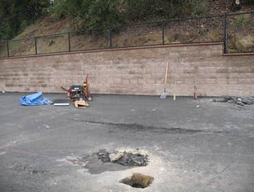 Project photos from Courtteck Resurfacing