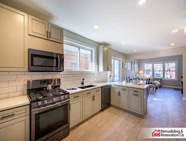 Portage Park Home Remodeling / Complete Home Renovation URB Remodeling & Renovation Co. completed this full home remodeling project in Portage Park. Wo