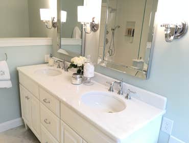 MASTER BATH RENOVATION: Garnett Valley