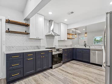 Photos by Nextden Construction #1 Full interior and exterior remodel.