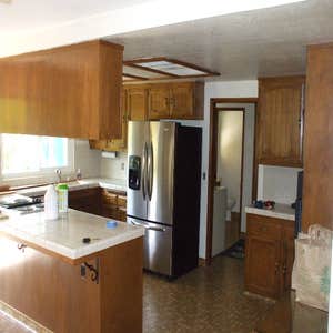 Before of Kitchen