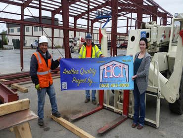 HCI STEEL BUILDINGS, WA.