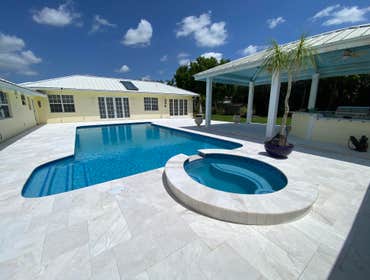 Photos by Cliffs Pools & Patios Affordable Makeovers #1