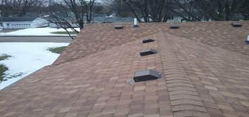 Tear off and replace completed February 2016