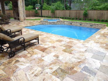 Pool Decking